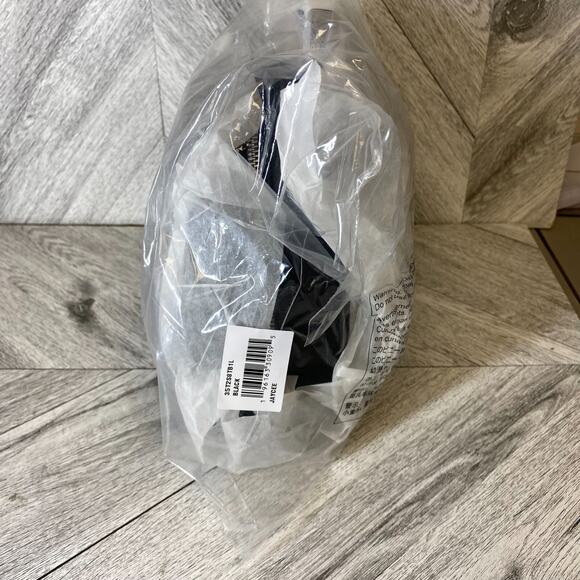 Michael Kors Black Jaycee Convertible Backpack MK Signature Crossbody XS Mini - Picture 15 of 16